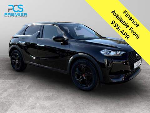 DS AUTOMOBILES DS 3 CROSSBACK E-TENSE 50kWh Performance Line + Crossback 5dr Electric Auto (136 ps)