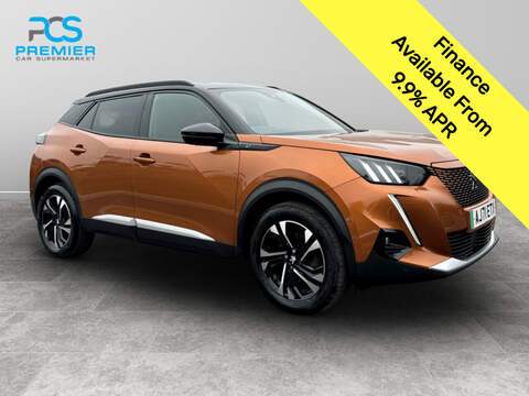 Peugeot E-2008 50kWh GT SUV 5dr Electric Auto (7kW Charger) (136 ps)