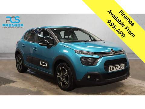 Citroen C3 1.2 SE Connect Hatchback 5dr Petrol Manual Euro 6 (s/s) (84 ps)