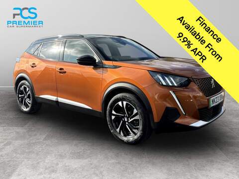 Peugeot E-2008 50kWh Allure Premium SUV 5dr Electric Auto (7kW Charger) (136 ps)