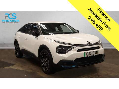 Citroen e-C4 1.2 PureTech Shine Plus Hatchback 5dr Petrol EAT6 Euro 6 (s/s) (110 ps)