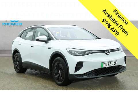 Volkswagen ID.4 Pure 52kWh Life SUV 5dr Electric Auto (148 ps)