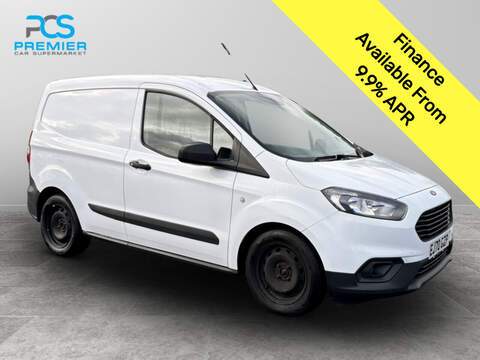 1.0 EcoBoost Trend Panel Van 5dr Petrol Manual L1 Euro 6 (100 ps)