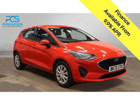 Ford Fiesta 1.2 Design Hatchback 5dr Petrol Manual Euro 6 (75 ps)