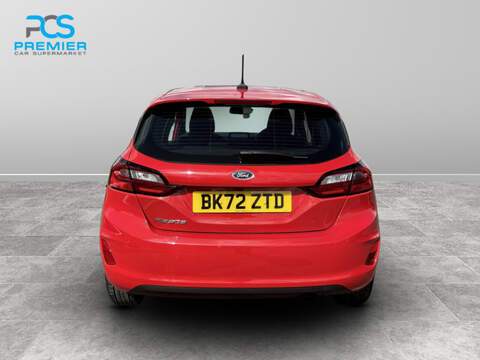 Ford Fiesta T EcoBoost Trend - U6086