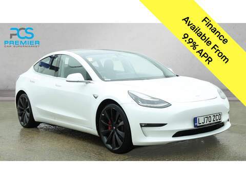Tesla Model 3 Standard Range Plus Saloon 4dr Electric Auto RWD (241 bhp)