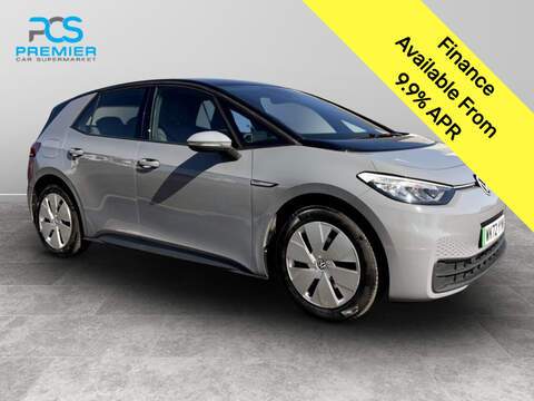 Volkswagen ID.3 Pure Performance 45kWh Life Hatchback 5dr Electric Auto (150 ps)