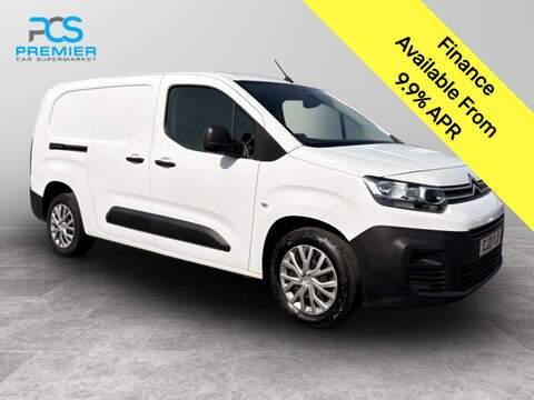 Citroen Berlingo 1.5 BlueHDi 650 Enterprise M Pro Panel Van 5dr Diesel Manual SWB Euro 6 (75 ps)