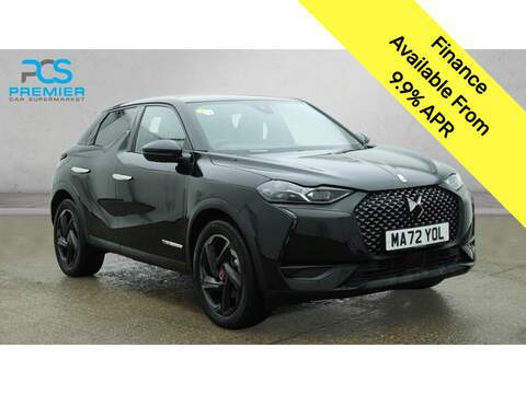 DS AUTOMOBILES DS 3 CROSSBACK 2.0 D180 R-Dynamic S SUV 5dr Diesel Auto 4WD Euro 6 (s/s) (180 ps)