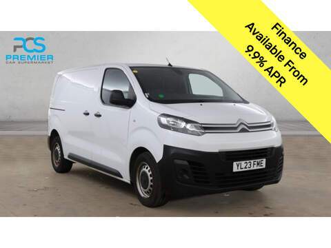 Citroen Dispatch 1.5 BlueHDi 650 Enterprise M Pro Panel Van 5dr Diesel Manual SWB Euro 6 (75 ps)