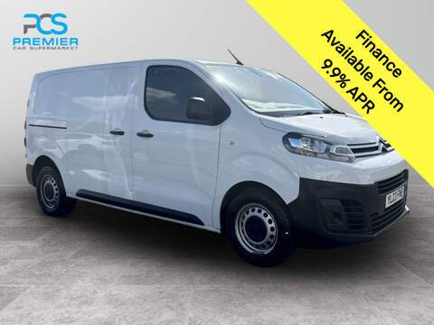 Citroen Dispatch 1.5 BlueHDi 1000 Enterprise XS Panel Van 6dr Diesel Manual FWD 1 Euro 6 (s/s) (100 ps)