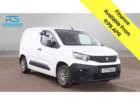 Peugeot Partner 1.5 BlueHDi 1000 Professional Premium Long Panel Van 6dr Diesel Manual LWB Euro 6 (s/s) (100 bhp)