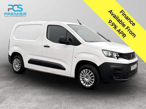 Peugeot Partner e 1200 75kWh Professional Standard Panel Van 6dr Electric Auto MWB (136 ps)