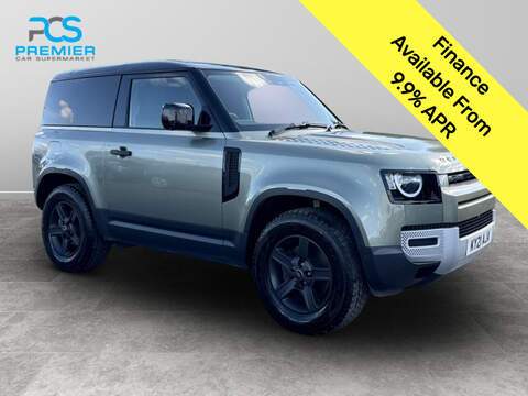 Land Rover Defender 90 2.0 D180 R-Dynamic S SUV 5dr Diesel Auto 4WD Euro 6 (s/s) (180 ps)