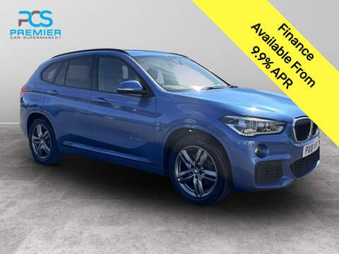 BMW X1 900 Naked Petrol Manual Euro 5 (105 ps)