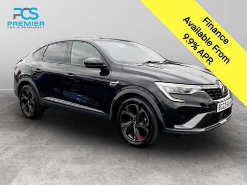 Renault Arkana R135 EV50 52kWh GT Line + Hatchback 5dr Electric Auto (Rapid Charge) (134 bhp)