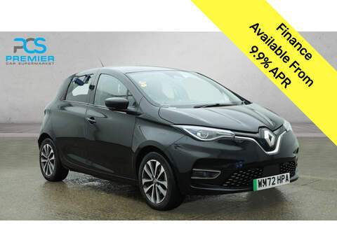 Renault Zoe R135 EV50 52kWh GT Line + Hatchback 5dr Electric Auto (Rapid Charge) (134 bhp)