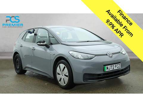 Volkswagen ID.3 Pro Performance 58kWh Family Hatchback 5dr Electric Auto (204 ps)