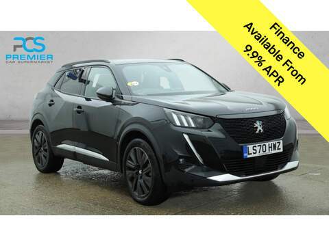 Peugeot E-2008 50kWh GT Premium SUV 5dr Electric Auto (136 ps)