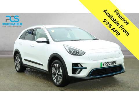 Kia Niro 64kWh 4 SUV 5dr Electric Auto (201 bhp)