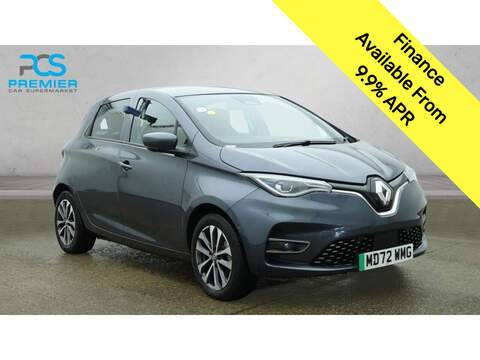 Renault Zoe 1.2 PureTech Shine Plus Hatchback 5dr Petrol EAT6 Euro 6 (s/s) (110 ps)