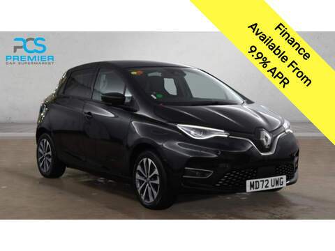 Renault Zoe R135 EV50 52kWh GT Line + Hatchback 5dr Electric Auto (Rapid Charge) (134 bhp)