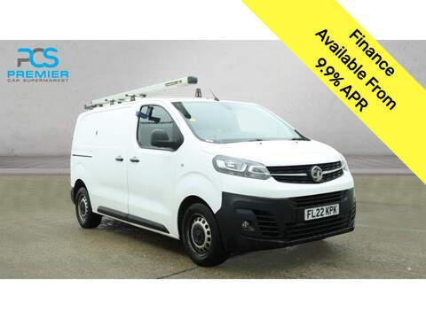 Vauxhall Vivaro 2300 50kWh Prime Panel Van 5dr Electric Auto L1 (7.4kW Charger) (136 ps)