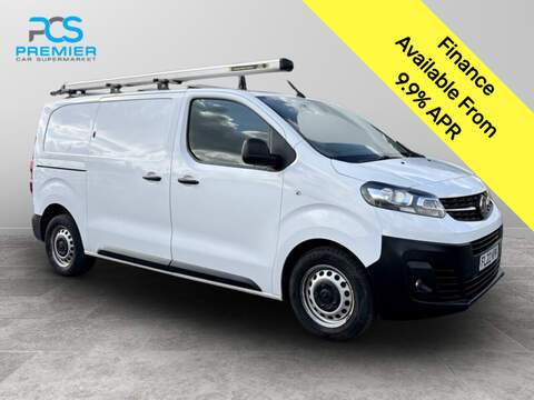 Vauxhall Vivaro 1.5 Turbo D 2300 Sportive Crew Van Double Cab 4dr Diesel Manual L2 Euro 6 (100 ps)