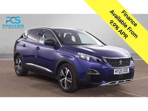 Peugeot 3008 1.5 VTi-TECH Exclusive SUV 5dr Petrol Manual Euro 6 (s/s) (106 ps)