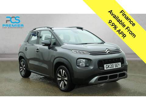 Citroen C3 Aircross 1.5 BlueHDi Shine SUV 5dr Diesel EAT8 Euro 6 (s/s) (130 ps)