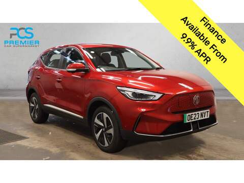 MG MG ZS 72.6kWh Trophy Connect Long Range SUV 5dr Electric Auto (156 ps)