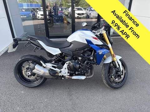 BMW F 900 R 754 Naked Petrol Manual Euro 5 (76 ps)