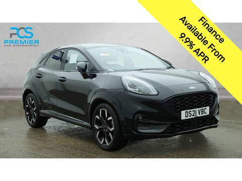 Ford Puma 1.0T EcoBoost MHEV ST-Line X First Edition SUV 5dr Petrol Manual Euro 6 (s/s) (155 ps)