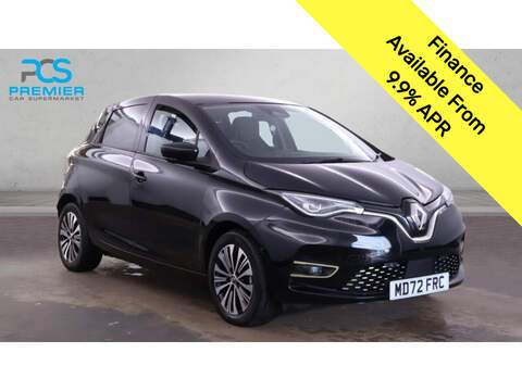 Renault Zoe R135 EV50 52kWh GT Line + Hatchback 5dr Electric Auto (Rapid Charge) (134 bhp)
