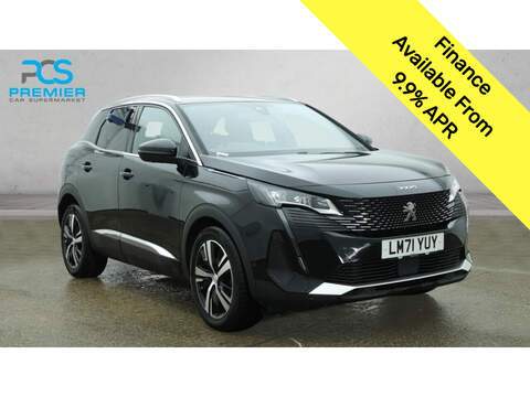 Peugeot 3008 50kWh GT Premium SUV 5dr Electric Auto (136 ps)