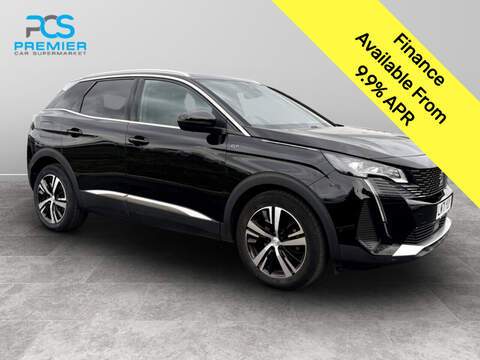 Peugeot 3008 1.2 PureTech GT SUV 5dr Petrol Manual Euro 6 (s/s) (130 ps)