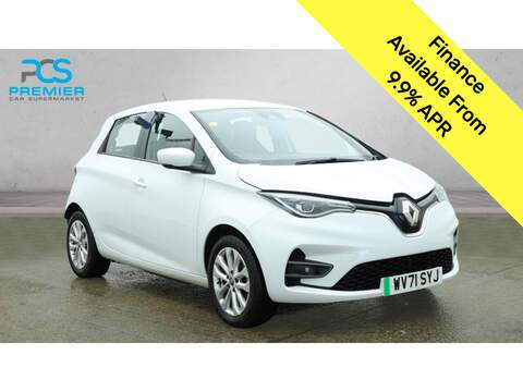 Renault Zoe 51kWh SE Hatchback 5dr Electric Auto (170 ps)