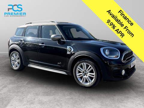 MINI Countryman Extended Range 91kWh SUV 5dr Electric Automatic (294 ps)