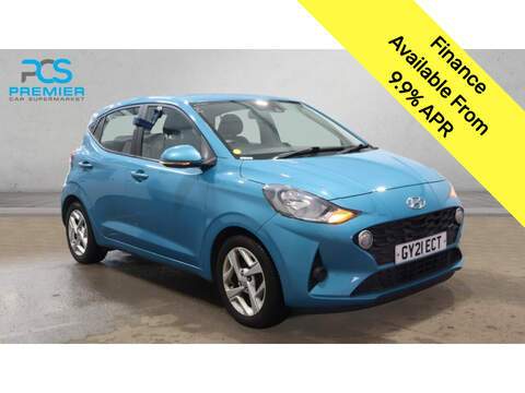 Hyundai i10 1.2 PureTech Sense Hatchback 5dr Petrol Manual Euro 6 (s/s) (83 ps)
