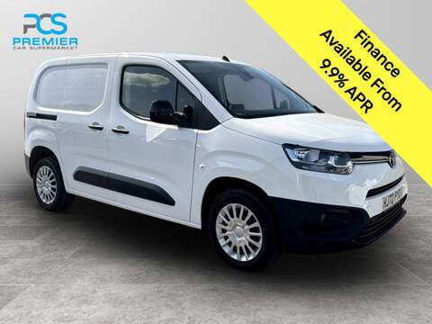 Toyota PROACE CITY 50kWh Icon Short Panel Van 5dr Electric Auto SWB (7kW OBC) (136 ps)