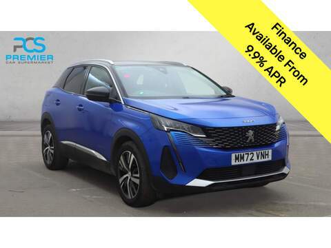 Peugeot 3008 1.5 VTi-TECH Exclusive SUV 5dr Petrol Manual Euro 6 (s/s) (106 ps)