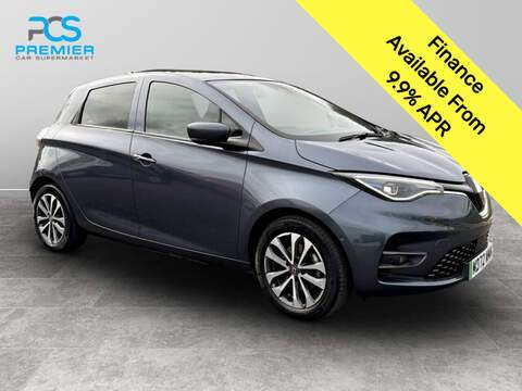 Renault Zoe R110 EV50 52kWh Iconic Hatchback 5dr Electric Auto (Rapid Charge) (107 bhp)