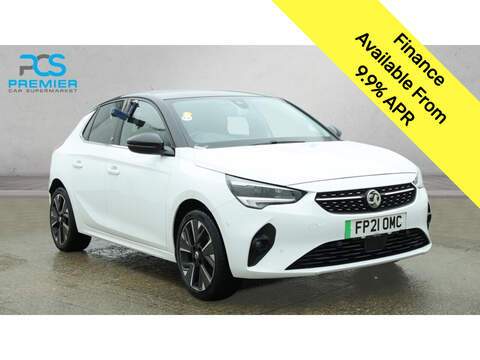 Vauxhall Corsa Electric 50kWh Elite Premium Hatchback 5dr Electric Auto (136 ps)