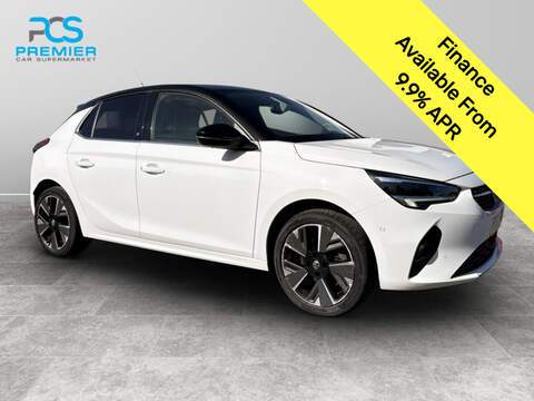 Vauxhall Corsa Electric 50kWh Elite Premium Hatchback 5dr Electric Auto (136 ps)