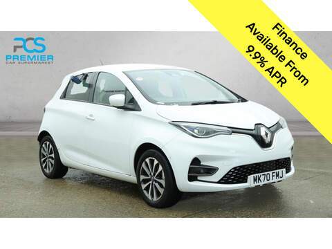 Renault Zoe R110 EV50 52kWh Iconic Hatchback 5dr Electric Auto (Rapid Charge) (107 bhp)