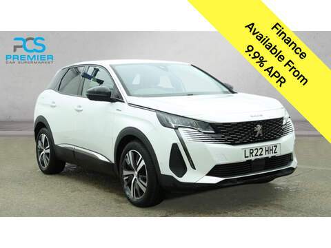 Peugeot 3008 35 S line SUV 5dr Electric Auto 55kWh (170 ps)