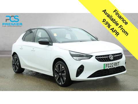 Vauxhall Corsa Electric 50kWh Elite Premium Hatchback 5dr Electric Auto (136 ps)