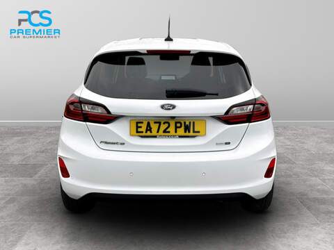 Ford Fiesta T EcoBoost MHEV Titanium X - U6216