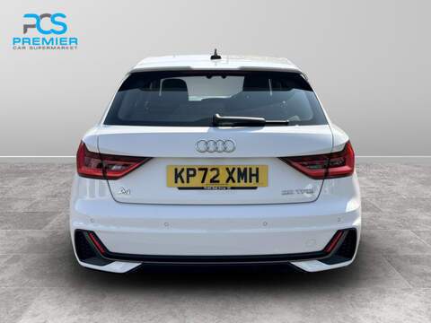 Audi A1 TFSI S line - U6218