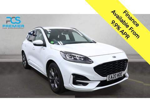 Ford Kuga 35 S line SUV 5dr Electric Auto 55kWh (170 ps)